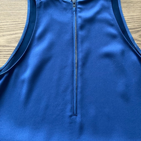 Aritzia blue grey dress. Lined, good condition size s - Picture 3 of 3